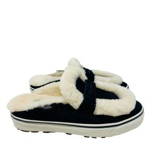 Vans Style 53 Shearling Mule DX 'Black White' VN0005U3BF5 Womens Size 8